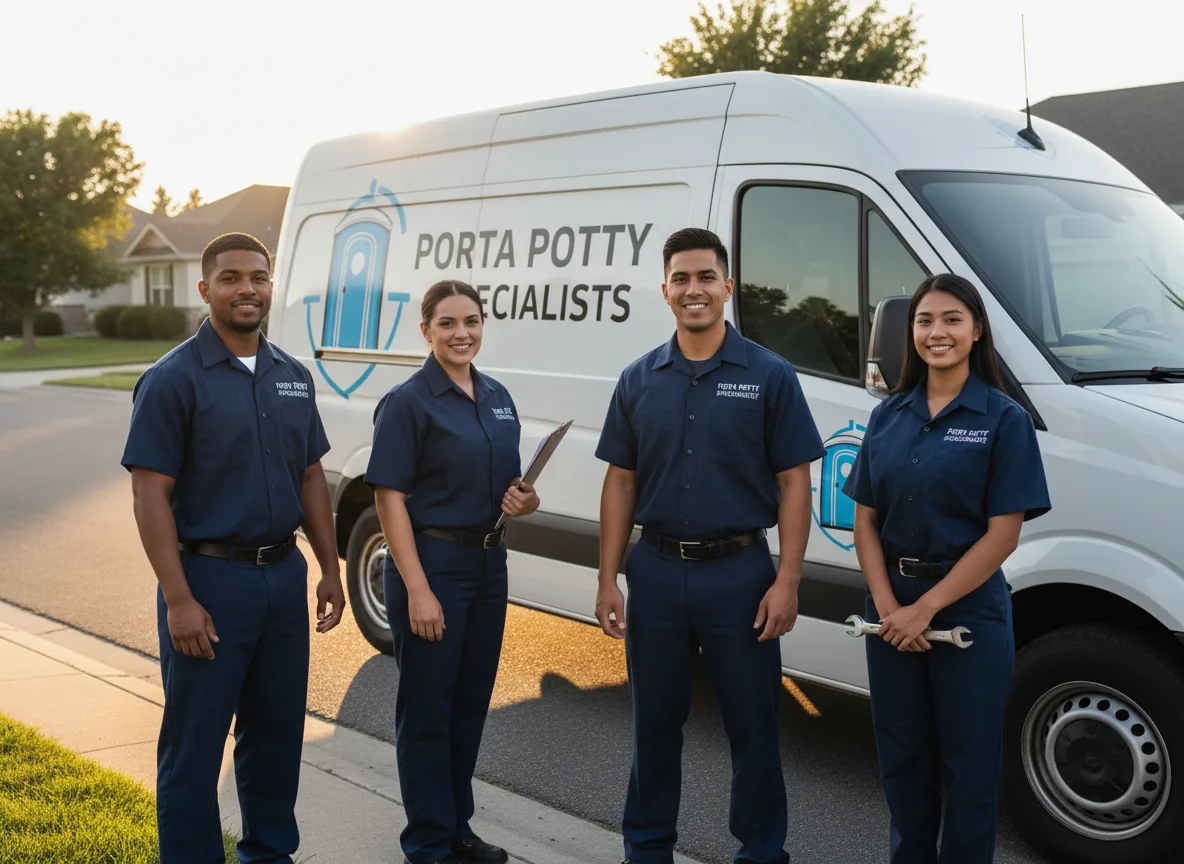 Portable Toilet Rental company in Sardis, TN