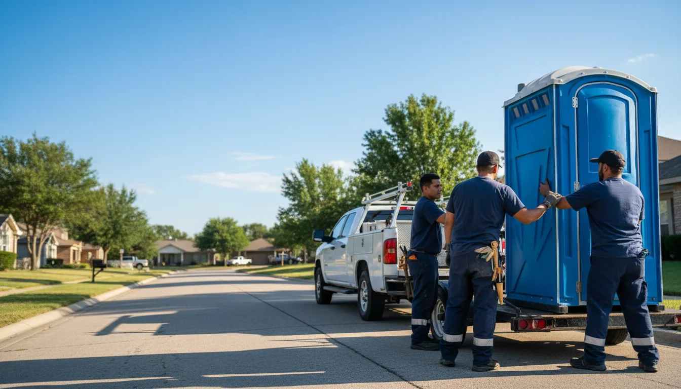 Portable Toilet Rental in Sardis, TN near me